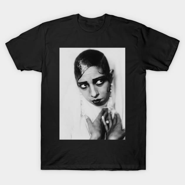 Josephine Baker T-Shirt by SILENT SIRENS